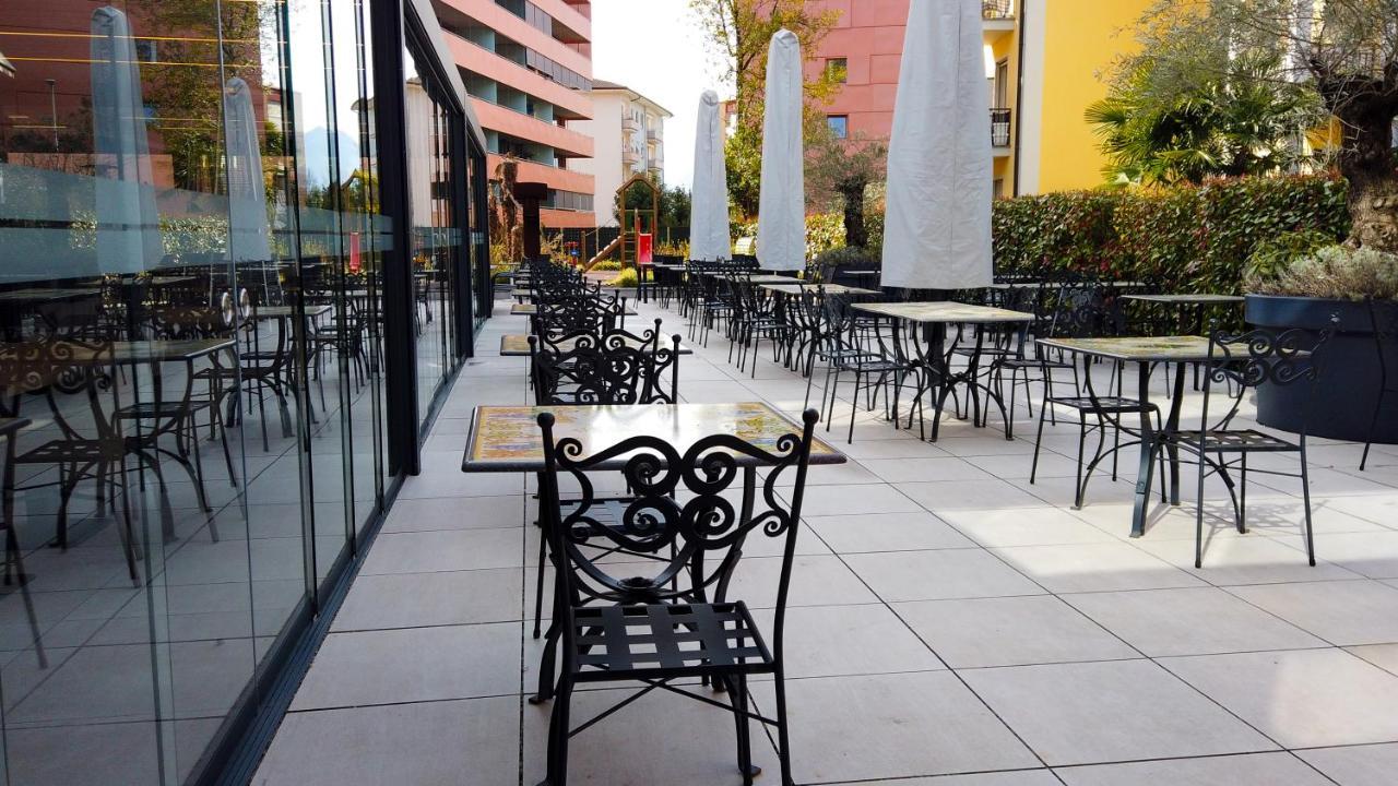 Hotel Bellavista Locarno Kültér fotó