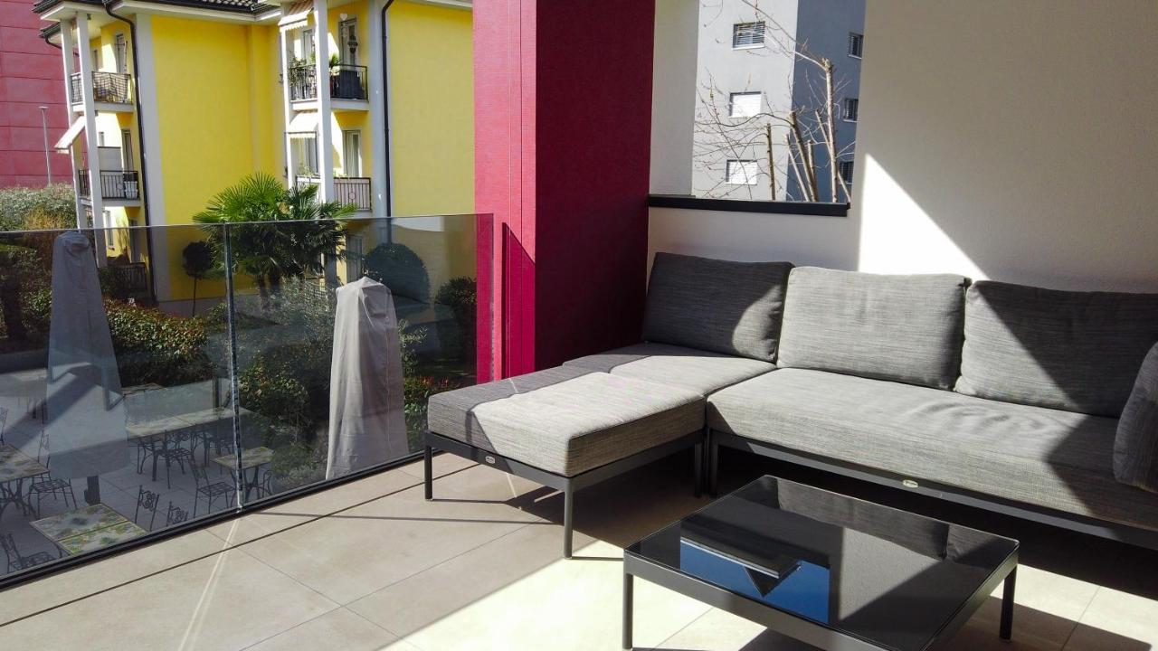 Hotel Bellavista Locarno Kültér fotó