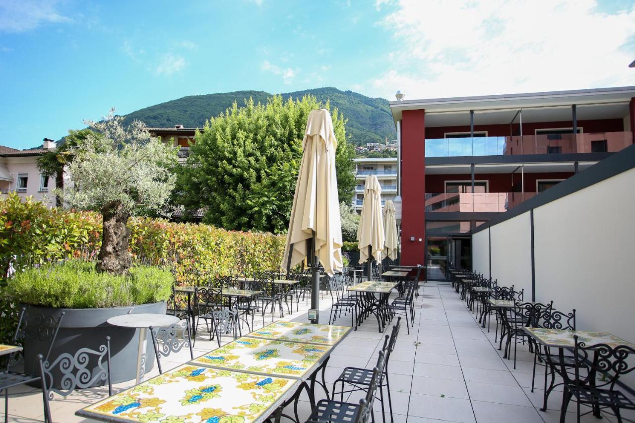 Hotel Bellavista Locarno Kültér fotó