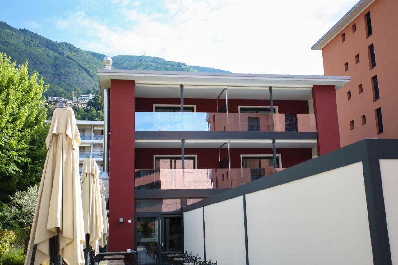 Hotel Bellavista Locarno Kültér fotó