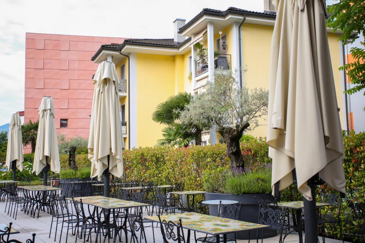 Hotel Bellavista Locarno Kültér fotó