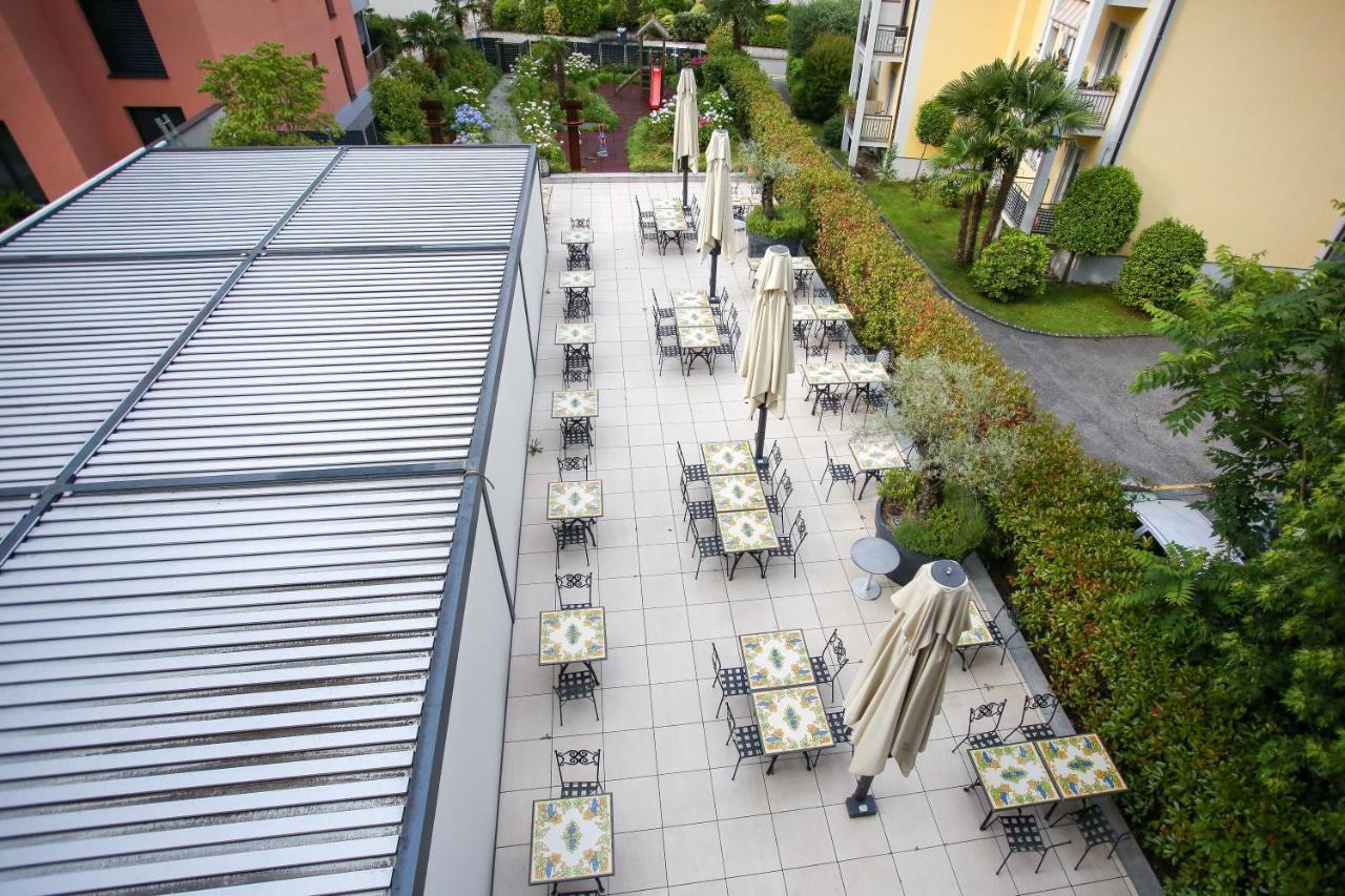 Hotel Bellavista Locarno Kültér fotó