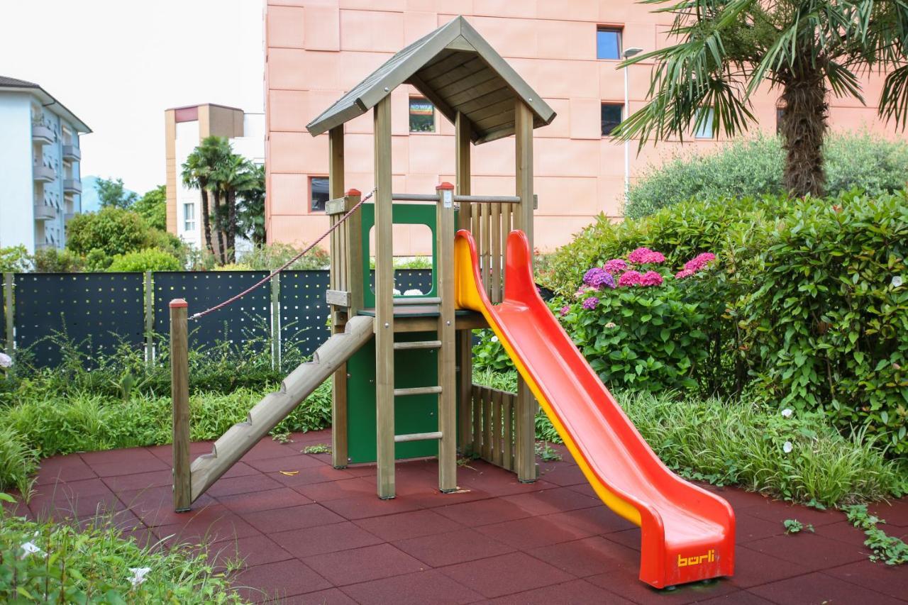 Hotel Bellavista Locarno Kültér fotó